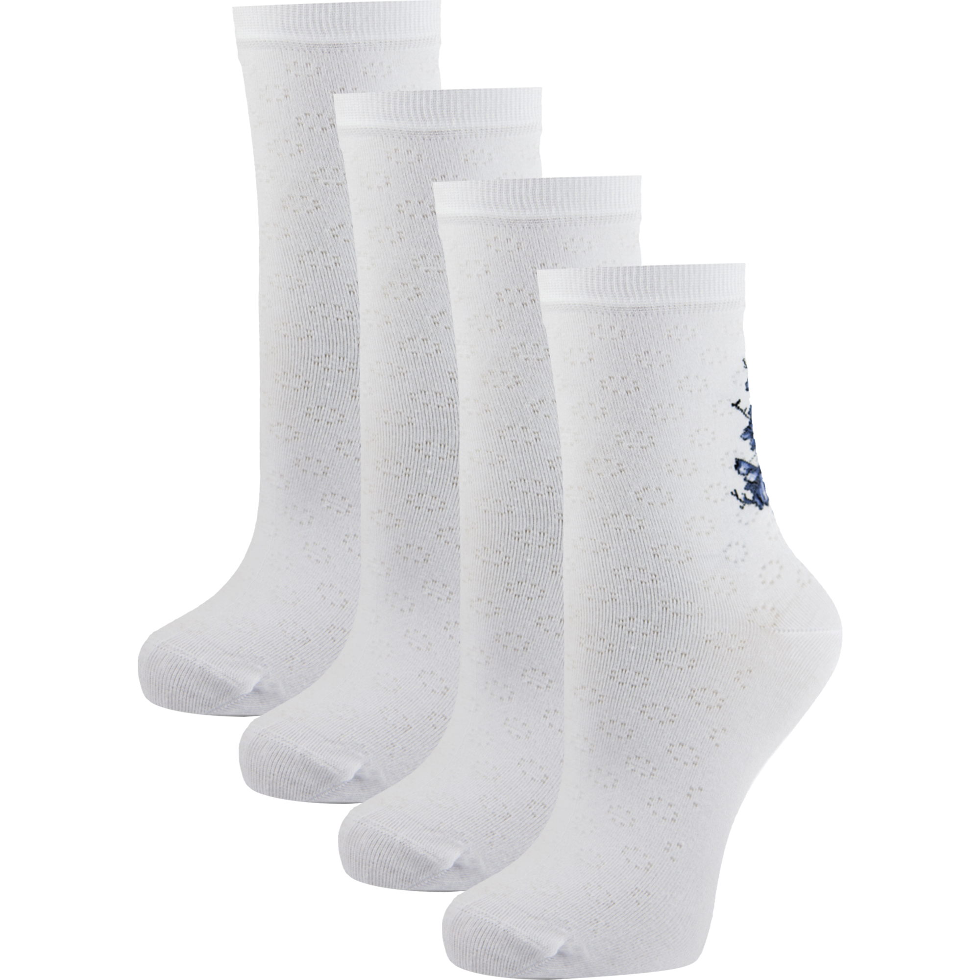 Носки 4 пары RuSocks Ж3-13018 _(ДМ)_белый_4_пары - фото 1