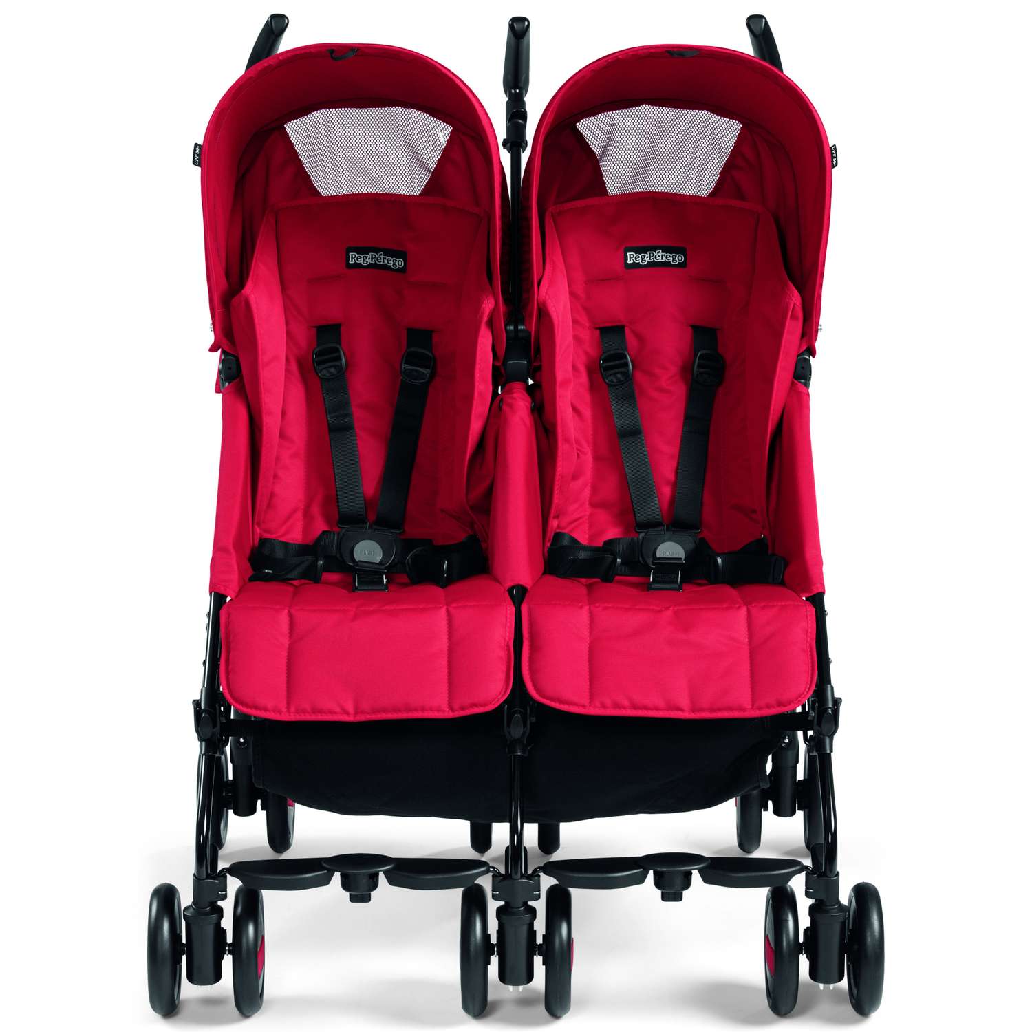 Коляска прогулочная Peg-Perego Pliko Mini Twin - фото 2