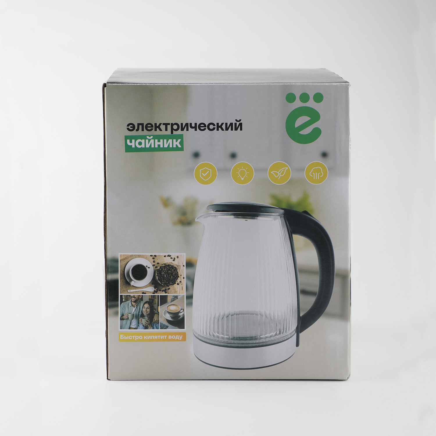 Чайник ё электрический - фото 4