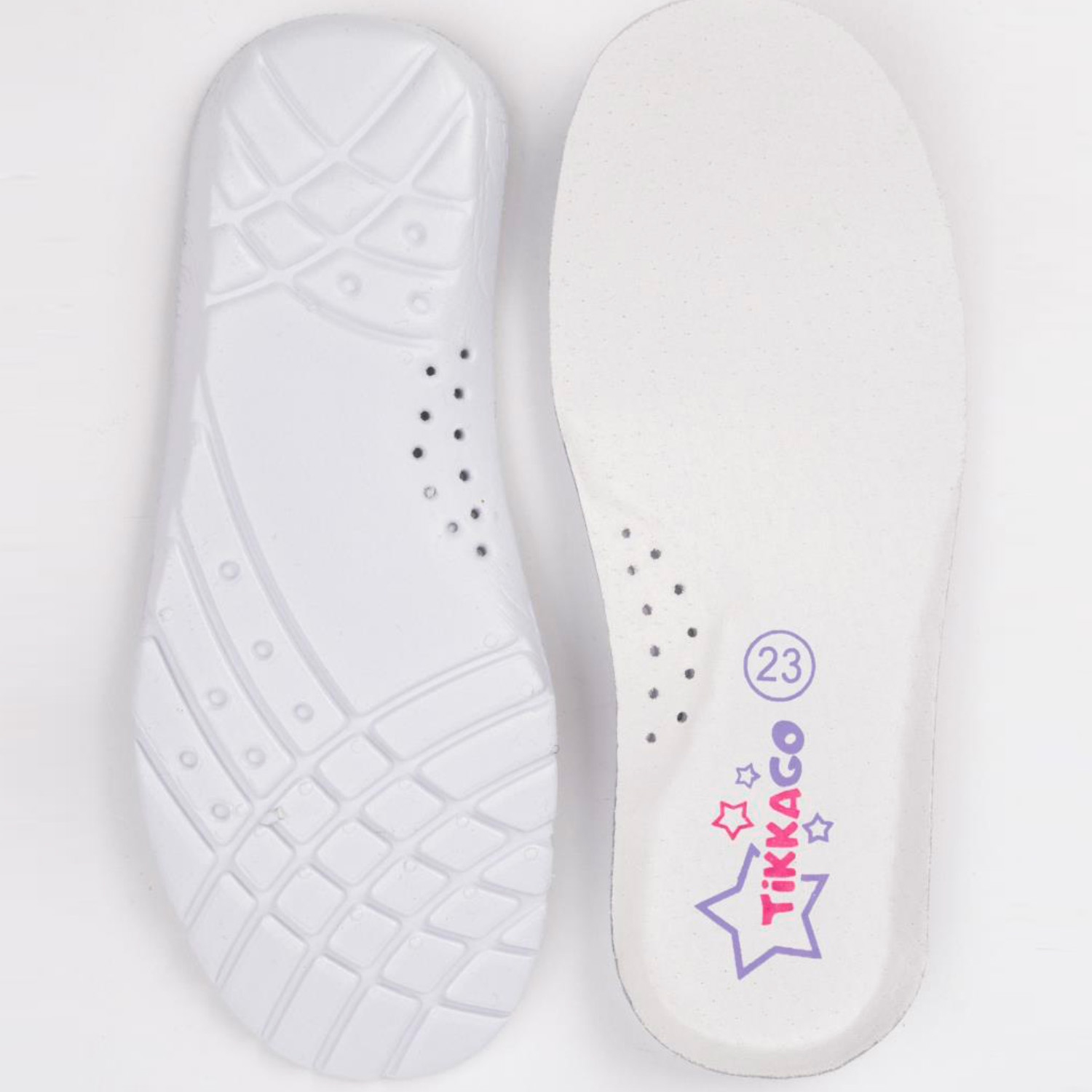 Кроссовки TikkaGo 1A05_6251-1_white-pink - фото 9