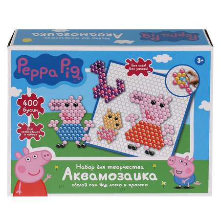 Аквамозаика МультиАРТ Свинка Пеппа