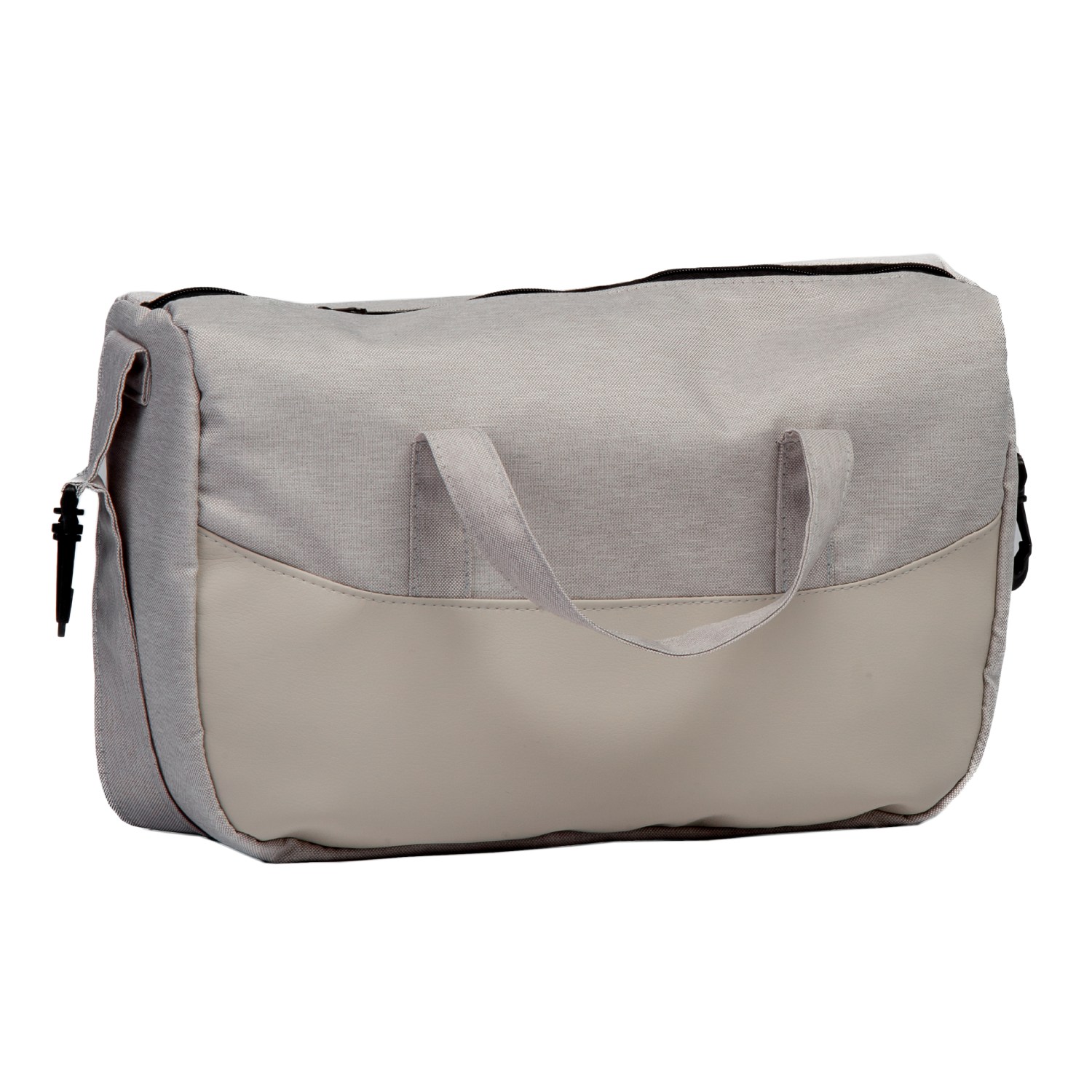 Коляска 2в1 Indigo Impulse Eco Ie 02 бежевый - фото 5