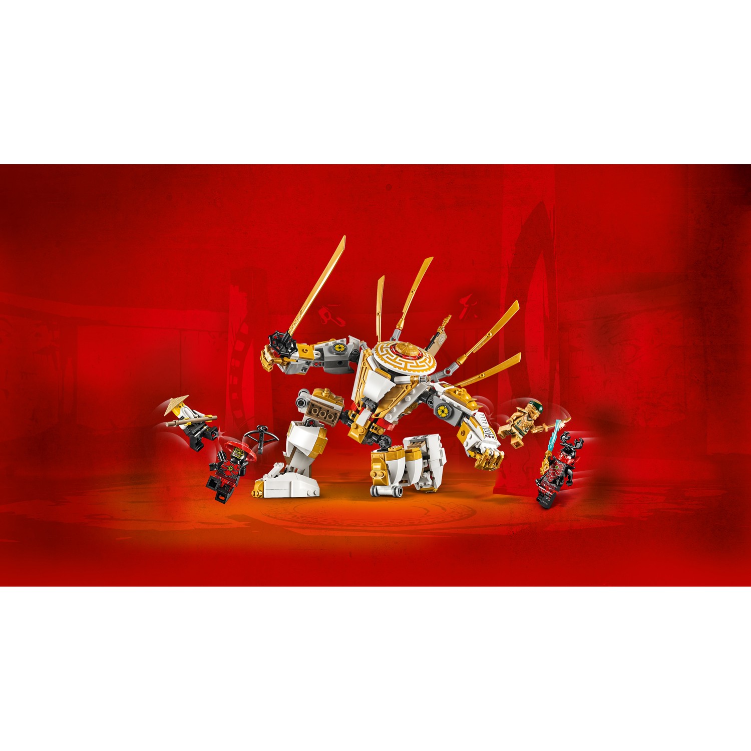 Конструктор LEGO NINJAGO блочный - фото 10