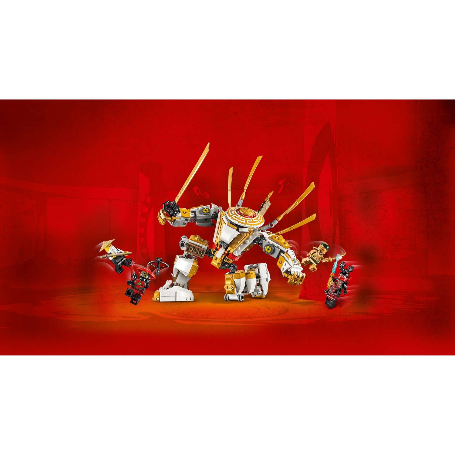 Конструктор LEGO NINJAGO блочный - фото 10