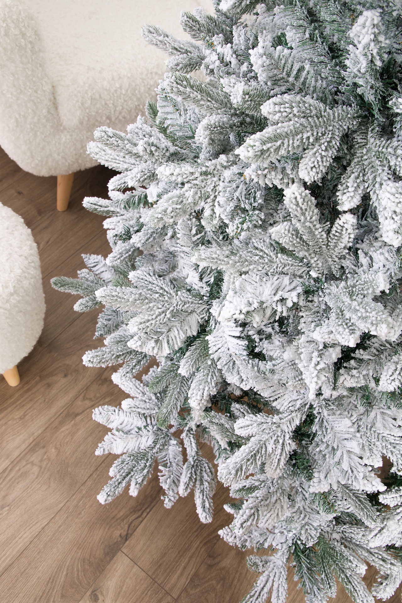 Ель Аляска заснеженная Империя Ёлок 180 см - фото 4