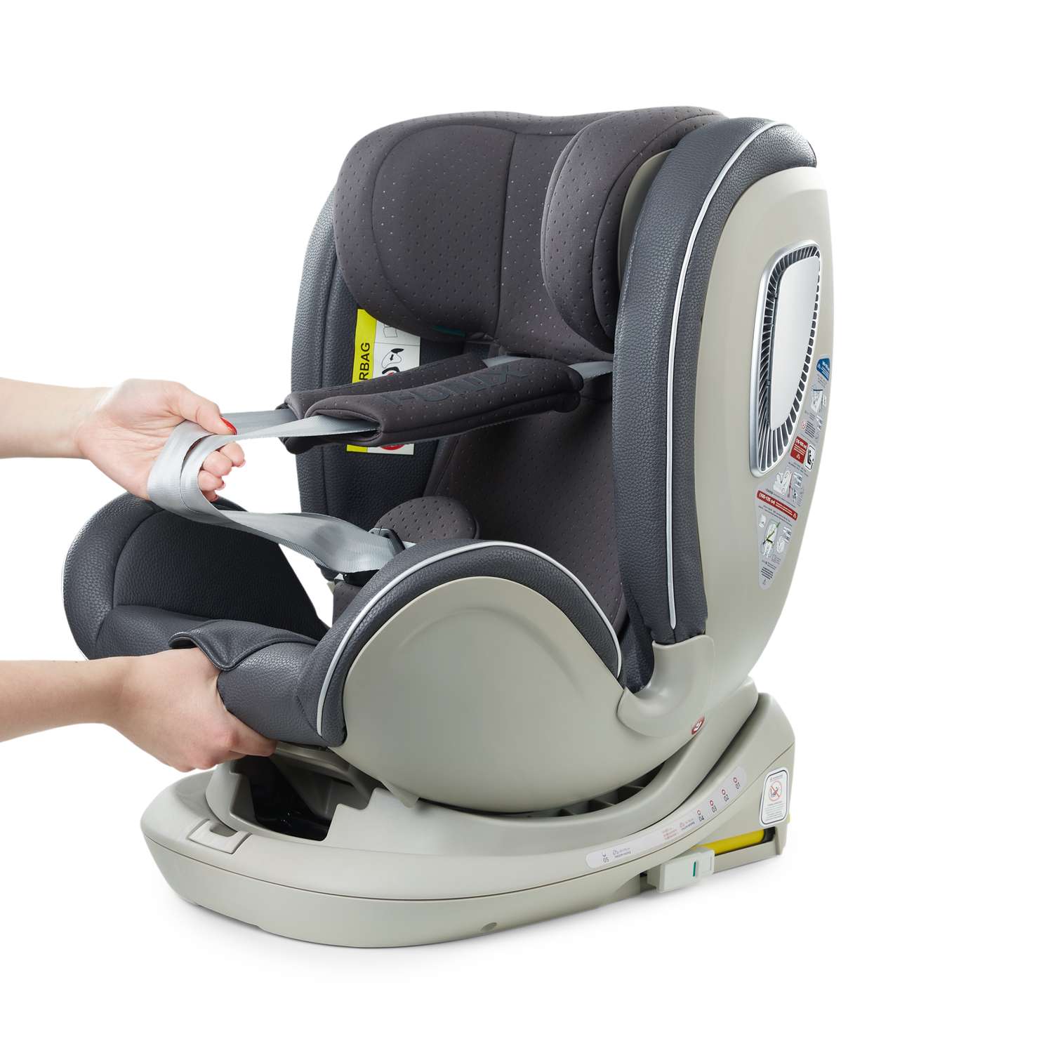 Автокресло Happy Baby I-Unix Isofix 0+/1/2/3 (0-36 кг) - фото 12