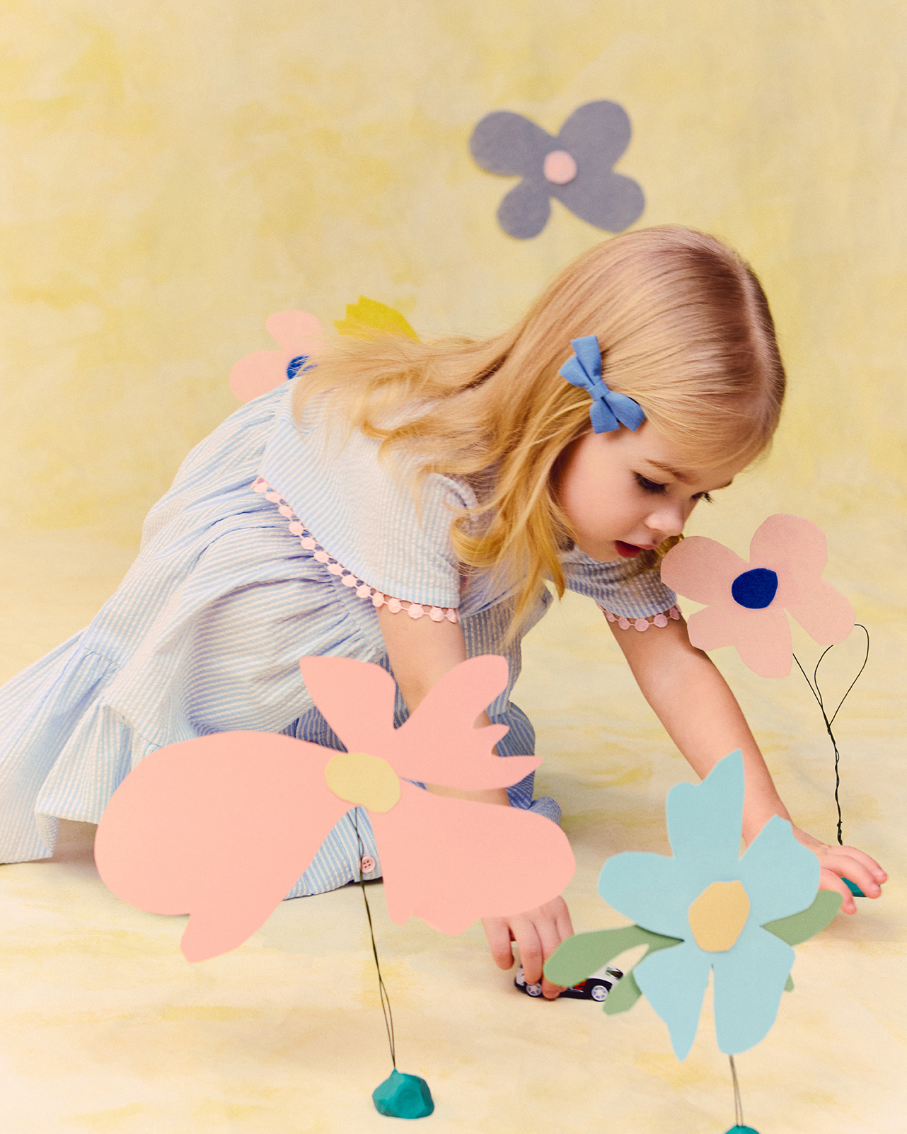 Платье BabyGo trend S26BT-2GW01ig-55 - фото 6