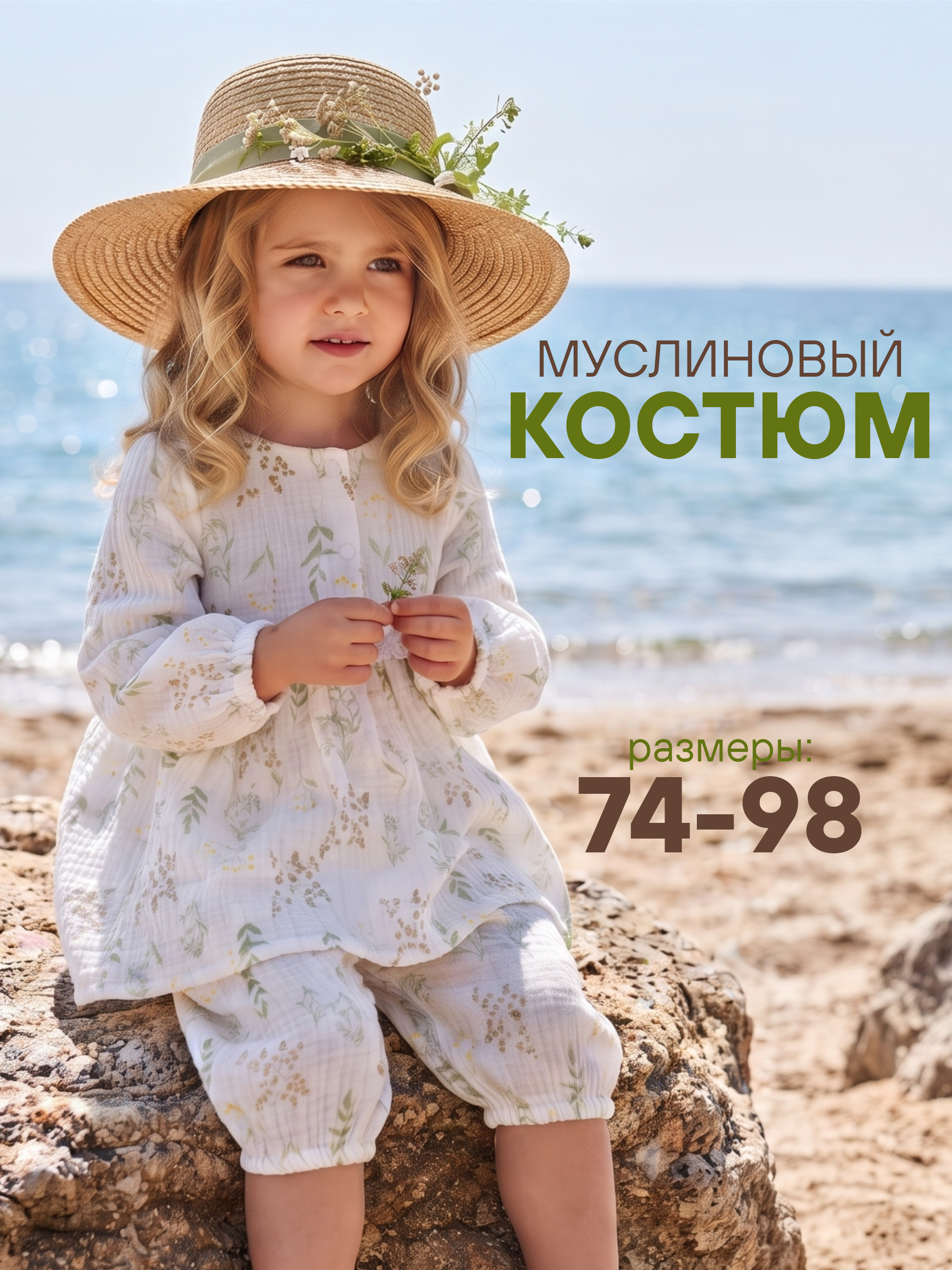 Платье и шортики СОННЫЙ ГНОМИК К4030/07 - фото 2