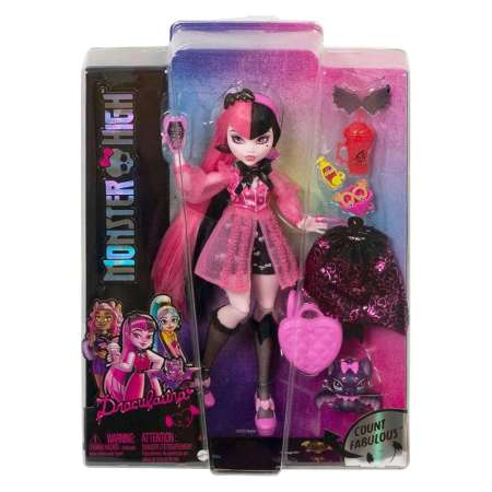Кукла модельная Monster High Дракулаура