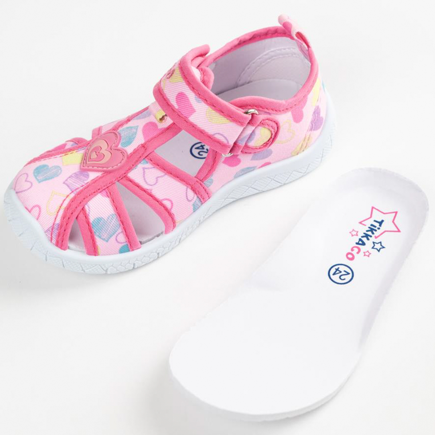 Сандалии TikkaGo 7N04_240846_pink - фото 6