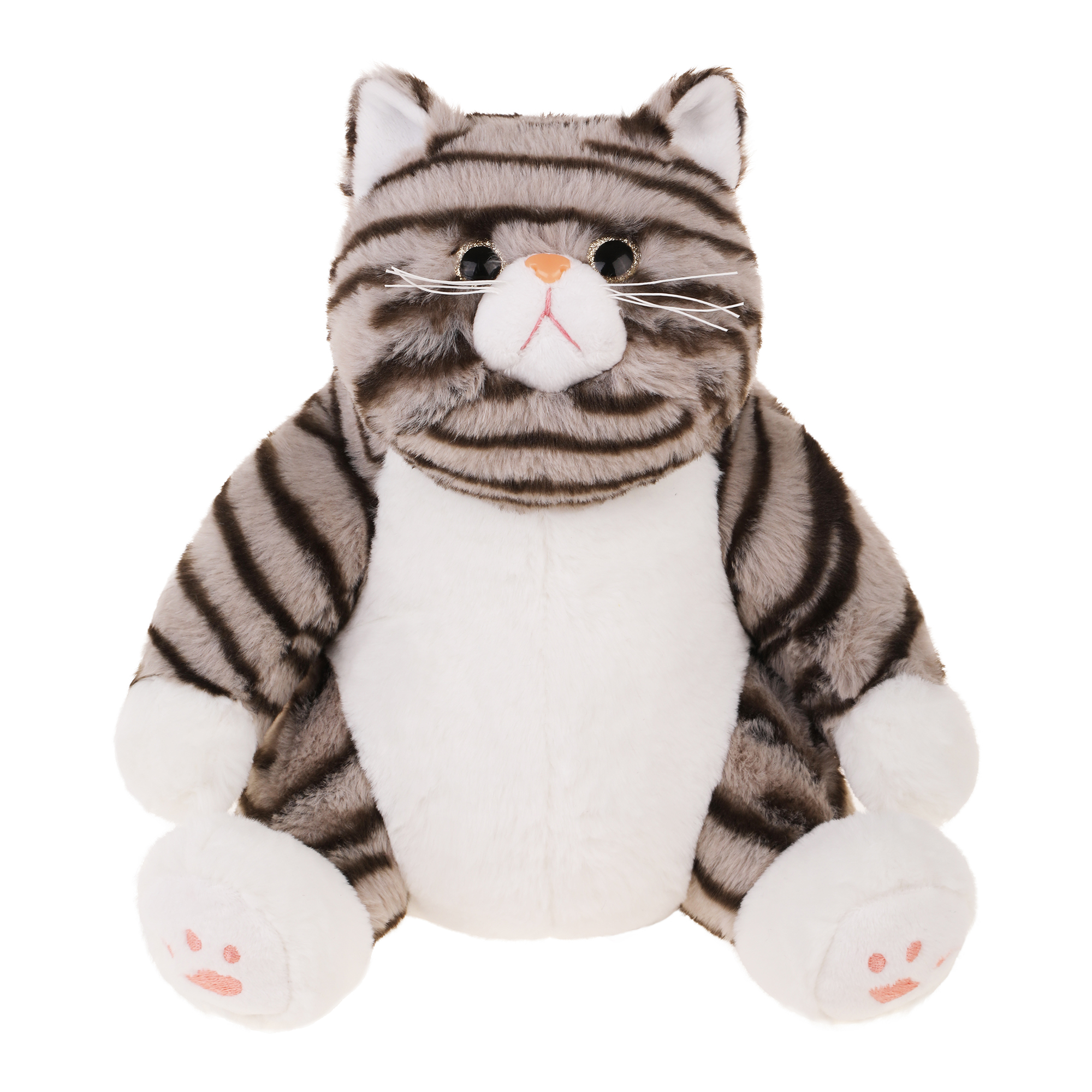 Мягкая игрушка Fluffy Family котик 15 см - фото 7