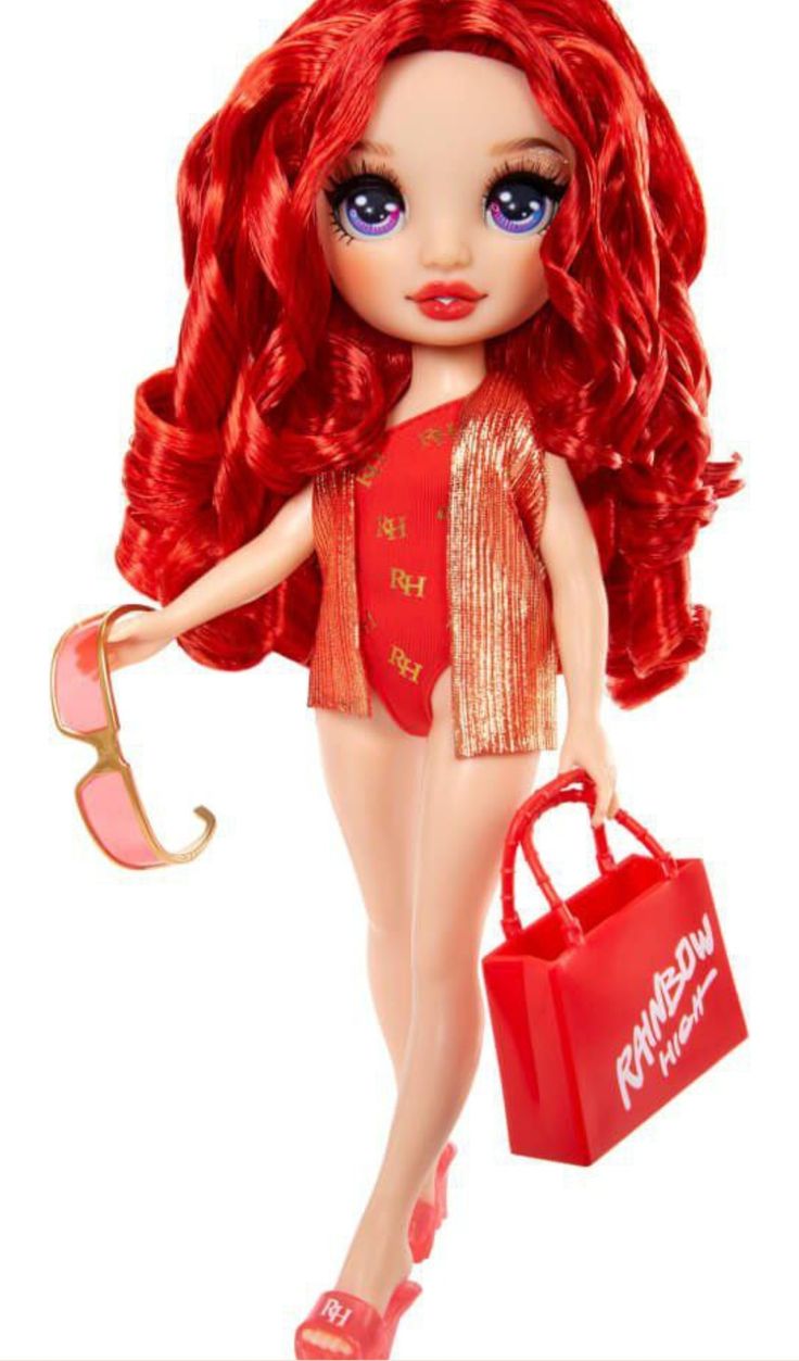 Кукла классическая Rainbow High Ruby Anderson 507277 - фото 3