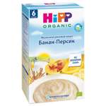 Каша Hipp молочная рисовая банан-персик 250г с 6месяцев