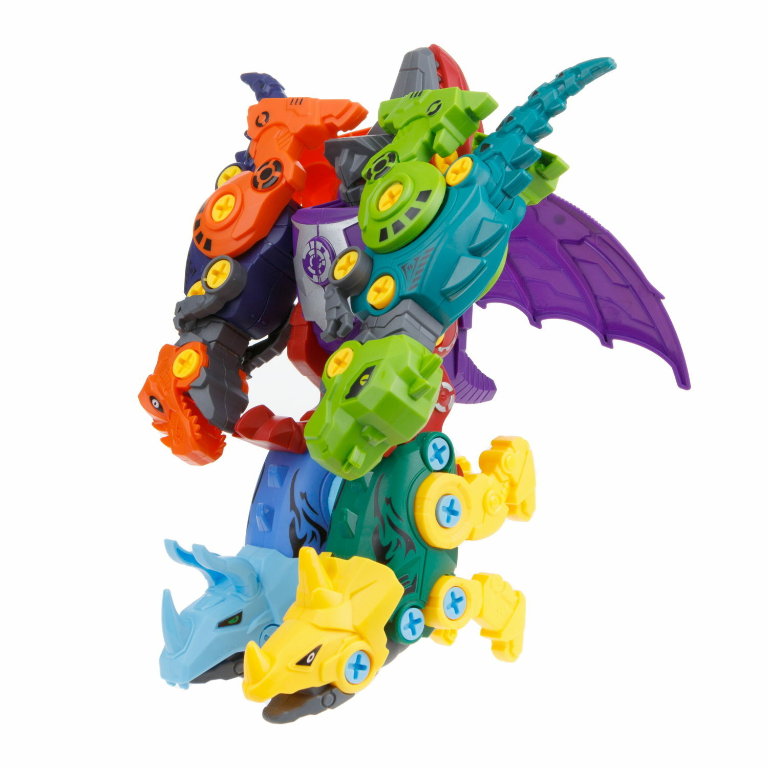 Игровой набор 1TOY Трансботы Зоотехника Раптор - фото 11