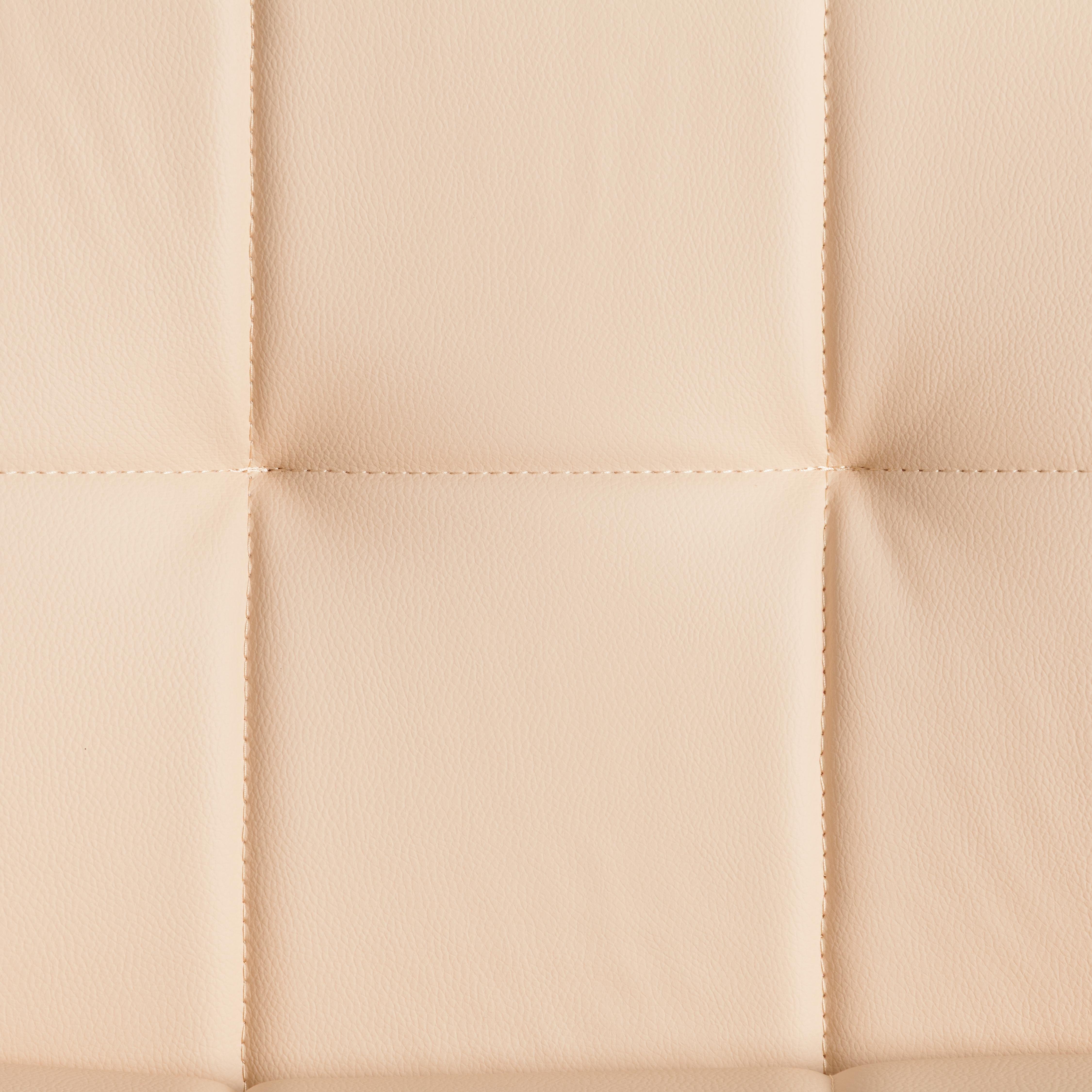 Стул TETCHAIR Medeo экокожа бежевый - фото 8