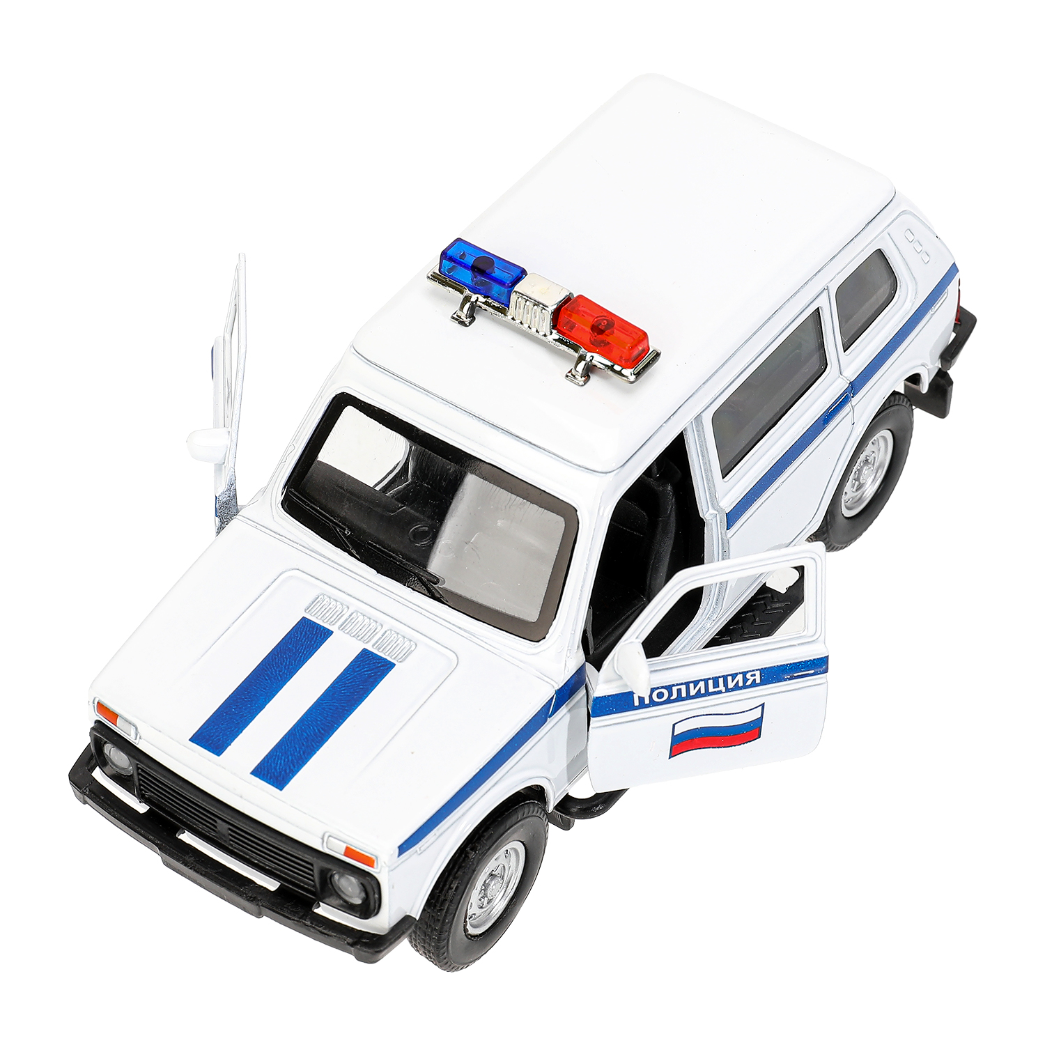 Полицейская машина Технопарк LADA 380108 - фото 8