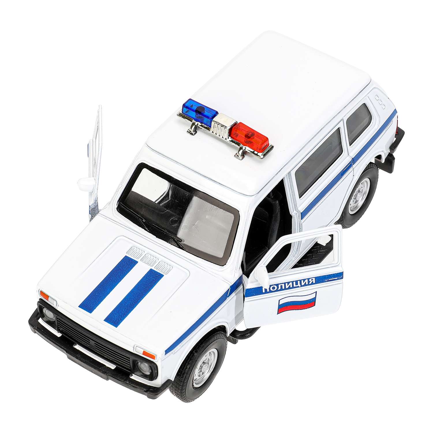 Полицейская машина Технопарк LADA 380108 - фото 8