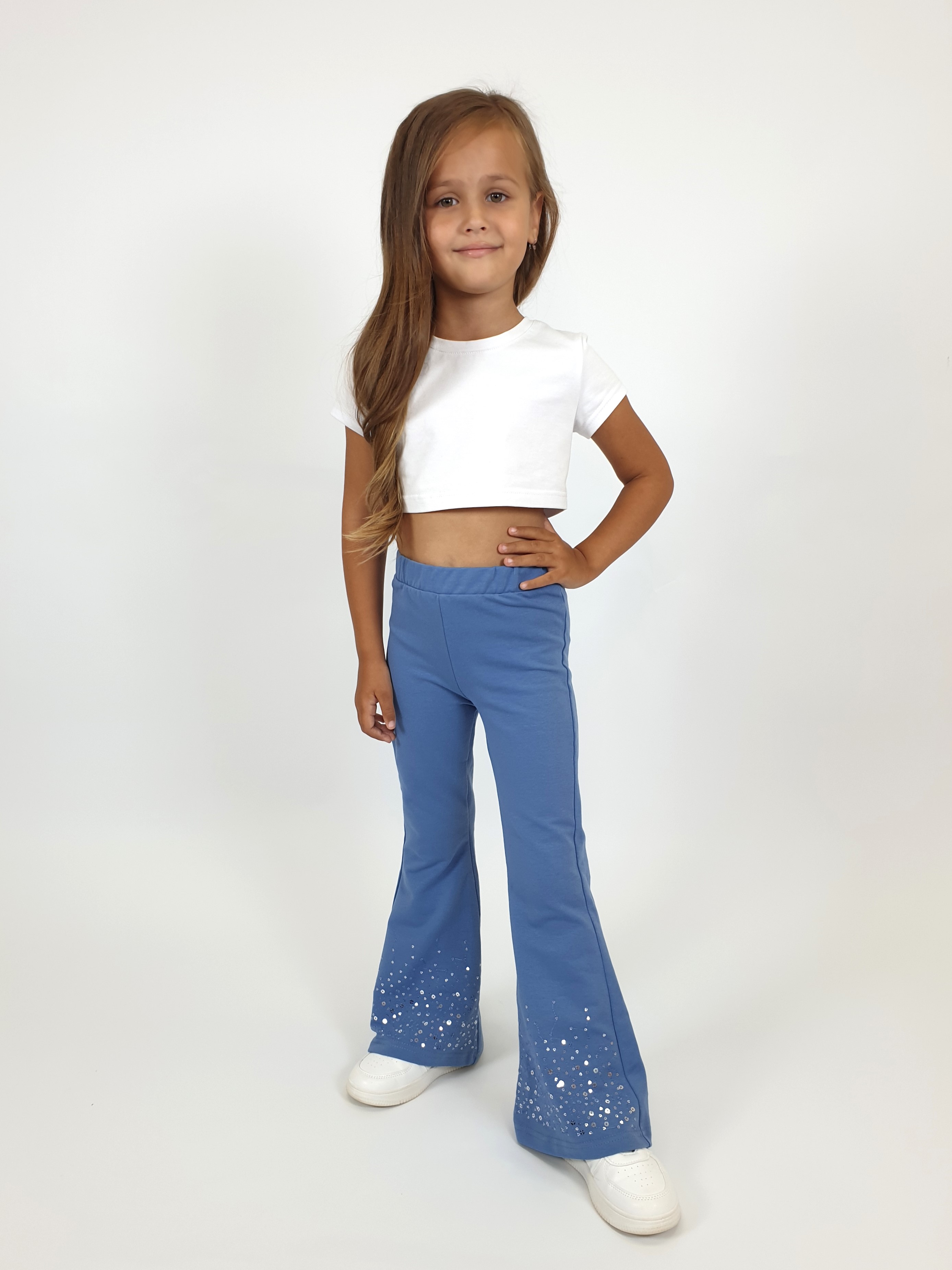 Брюки Luneva 17-17-8. - фото 2