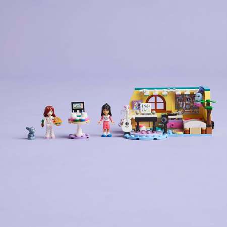Конструктор LEGO Friends Комната Пейсли блочный