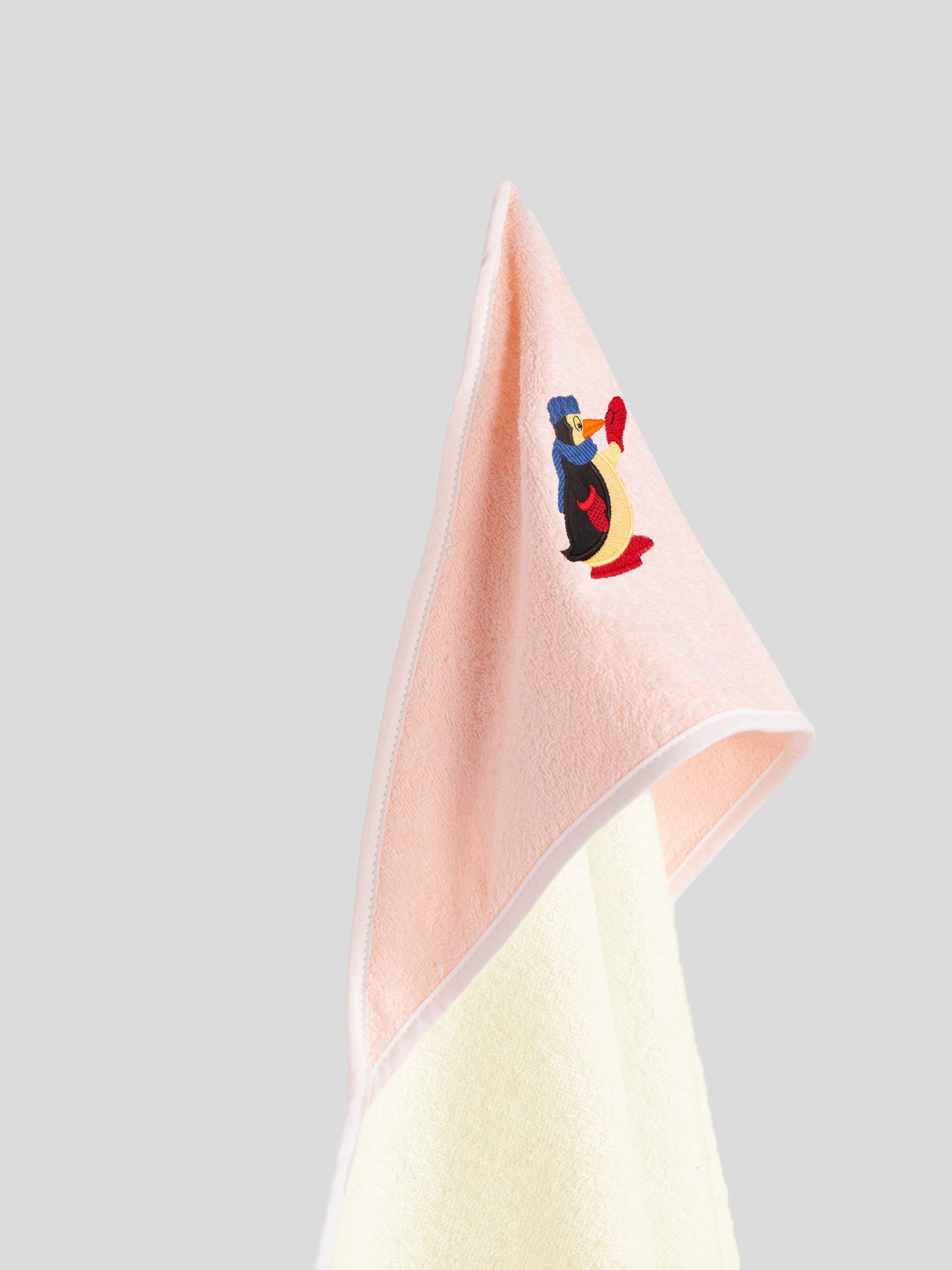 Полотенце уголок Wellness Малыш-01/23_П 80 x 100 см 1 шт. - фото 8