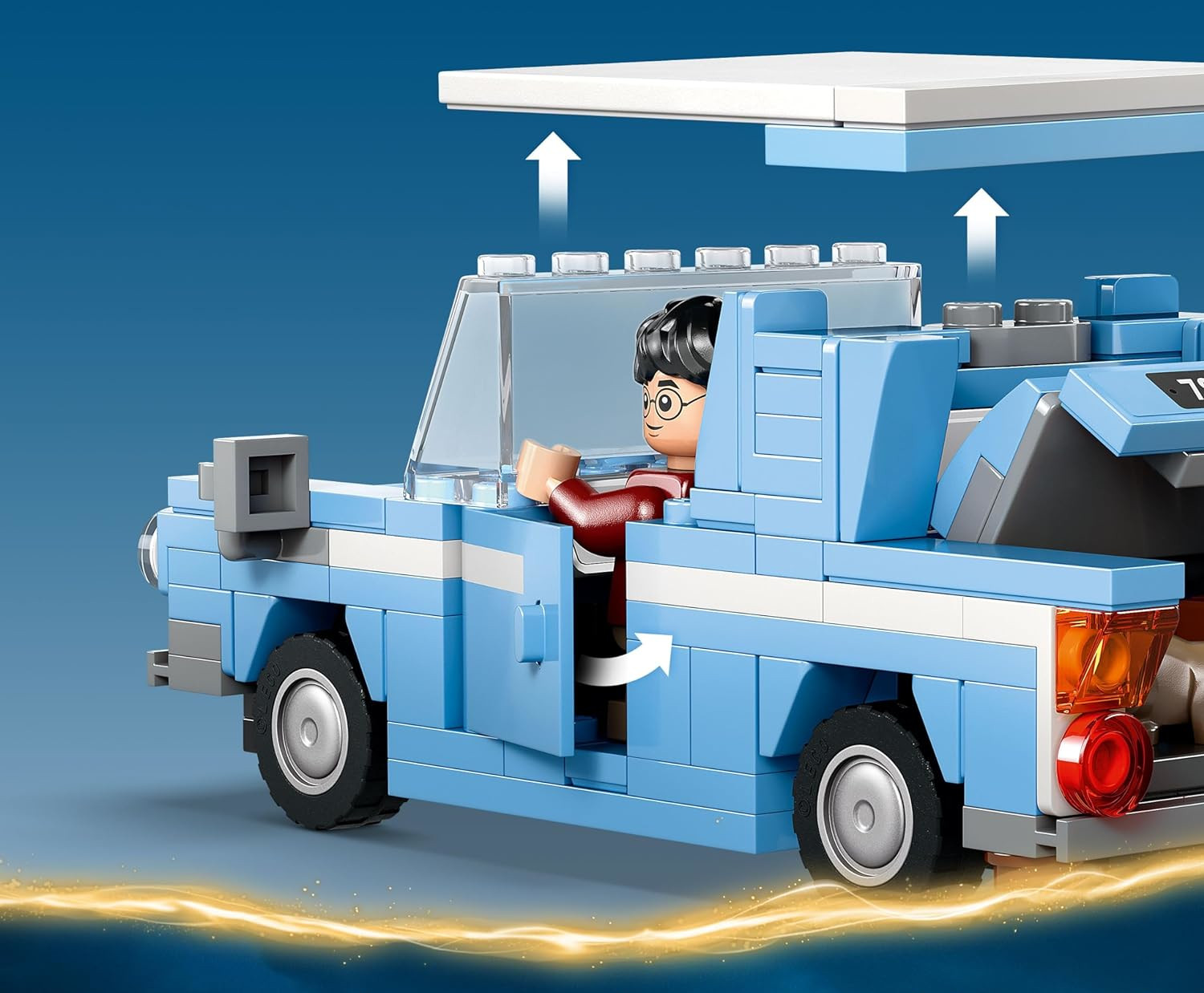 Конструктор LEGO Harry Potter Летающий Форд Англия - фото 7