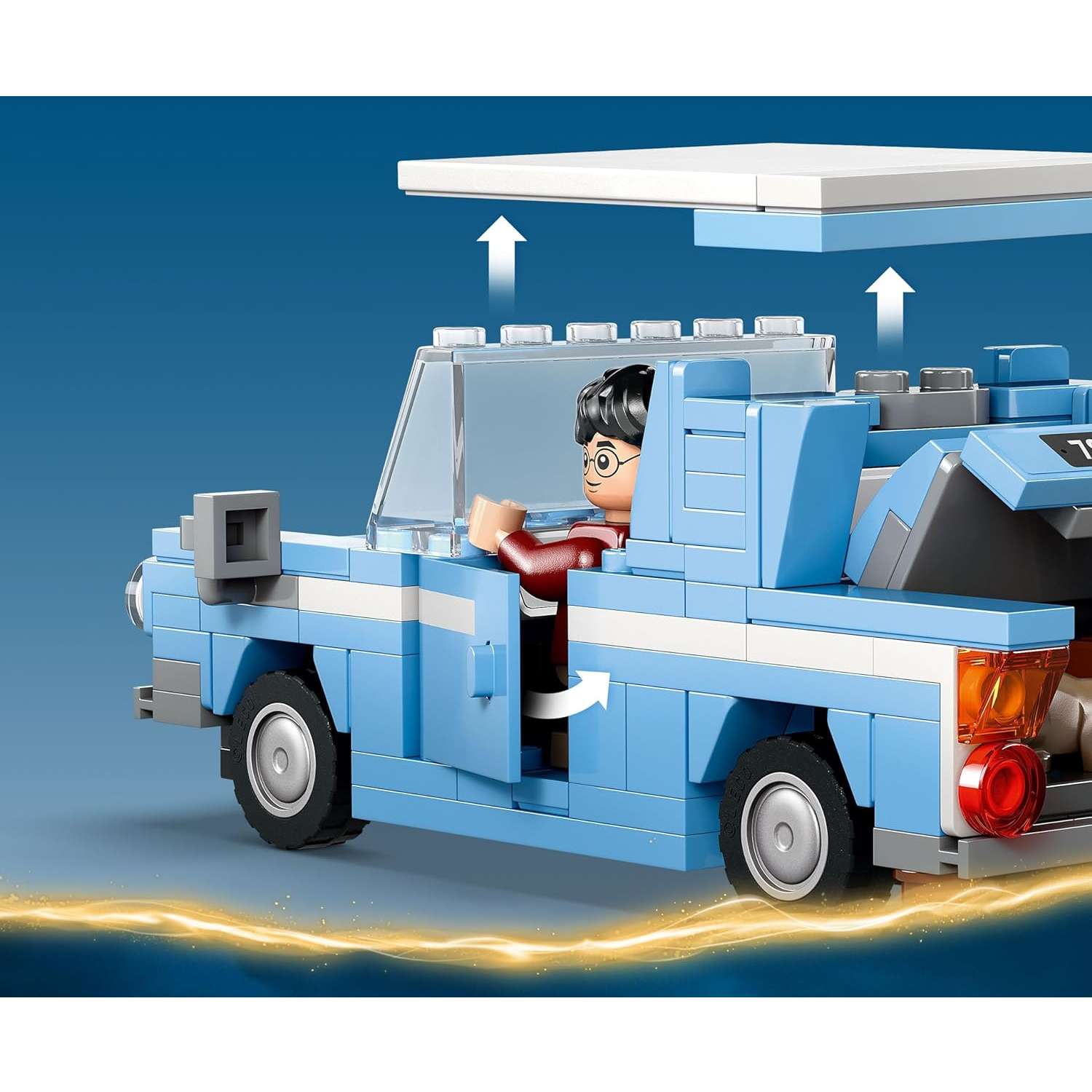 Конструктор LEGO Harry Potter Летающий Форд Англия 165 дет. - фото 7