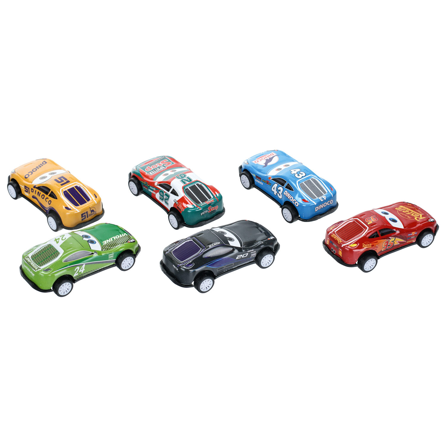 Автомобиль Huada Toys Тачки в ассортименте 416981 - фото 5