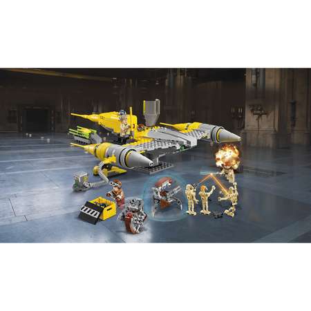 Конструктор LEGO Star Wars Naboo Starfighter блочный