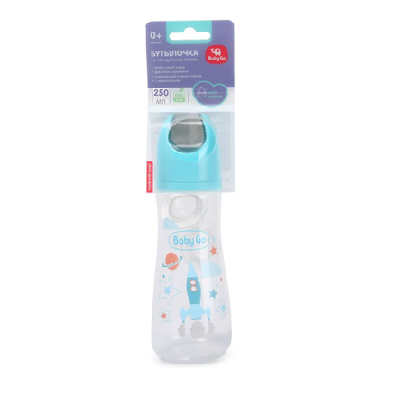 Бутылочка BabyGo 250 мл 1 шт.