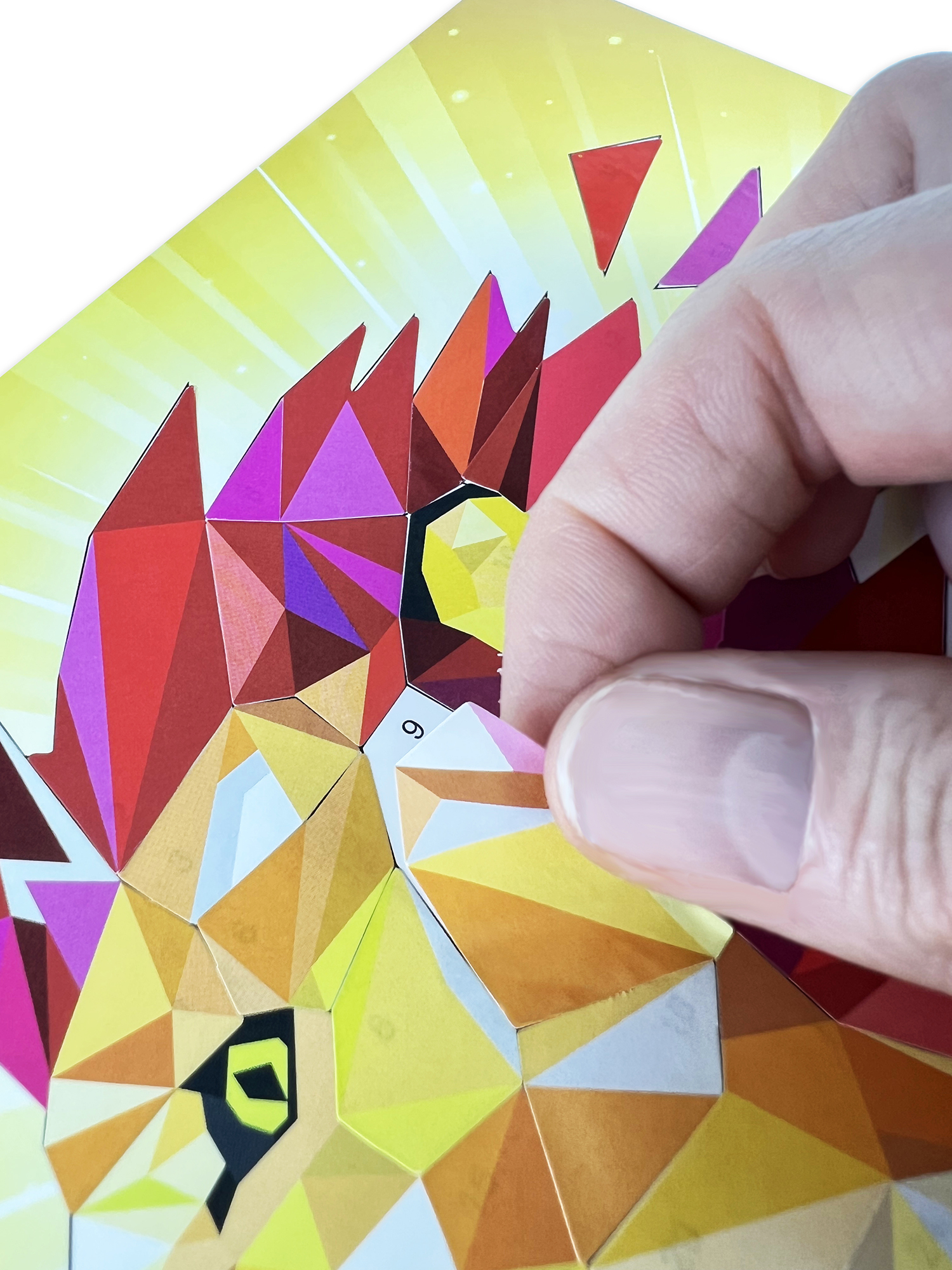 Набор для творчества Дрофа-Медиа аппликация Хищники - фото 7