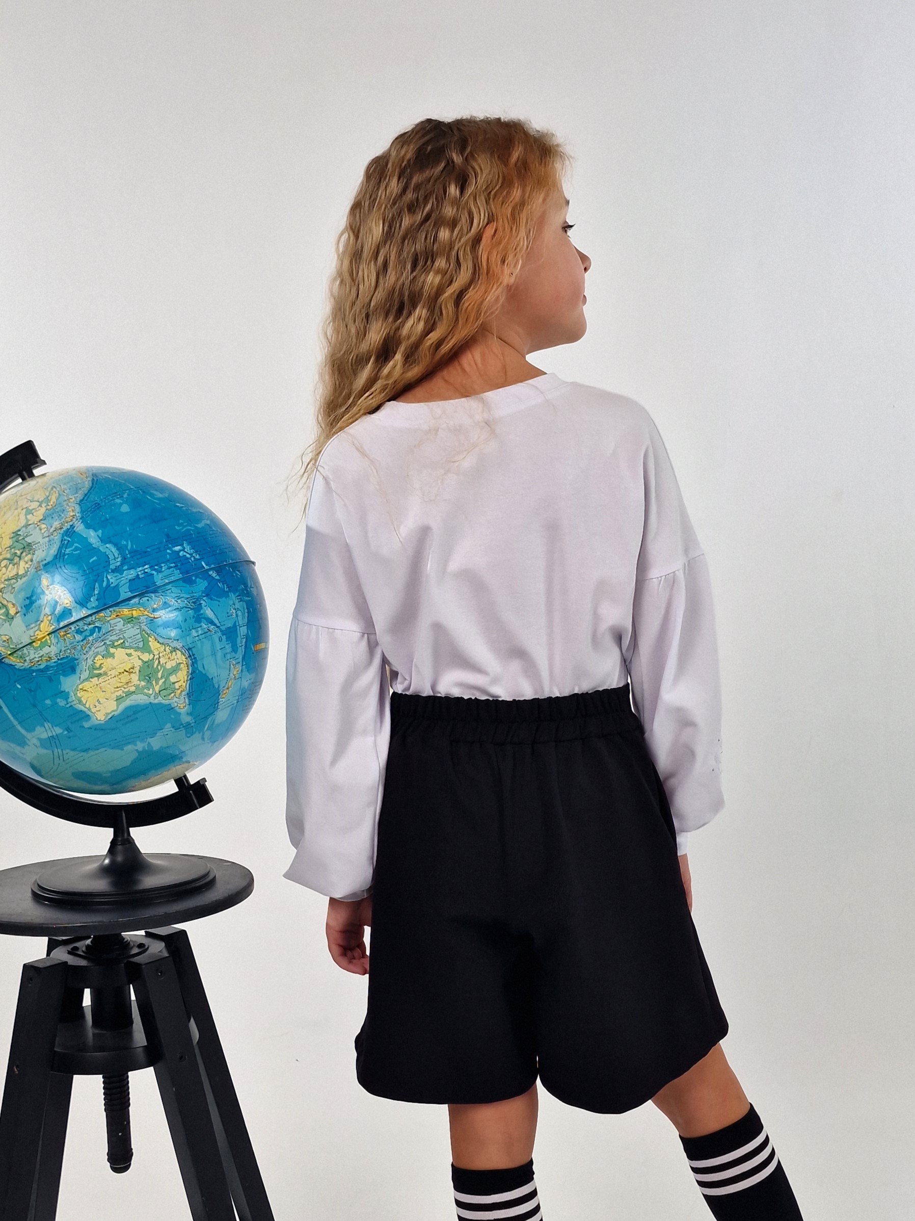 Блузка Luneva Шк 07-1. - фото 2