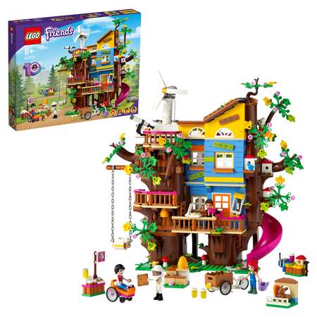 Конструктор LEGO Friends Дом друзей на дереве блочный