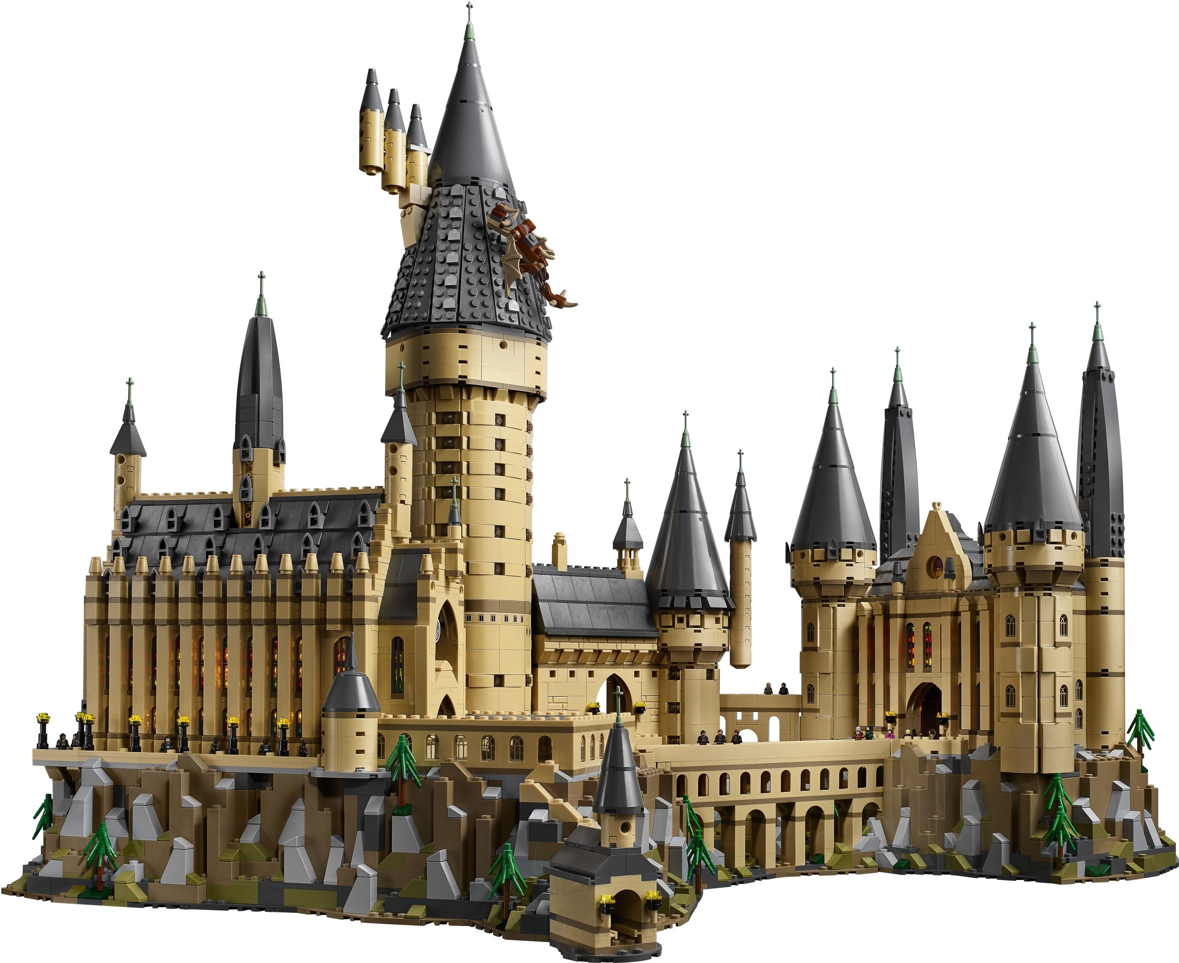 Конструктор LEGO Harry Potter 71043 6020 дет. - фото 17