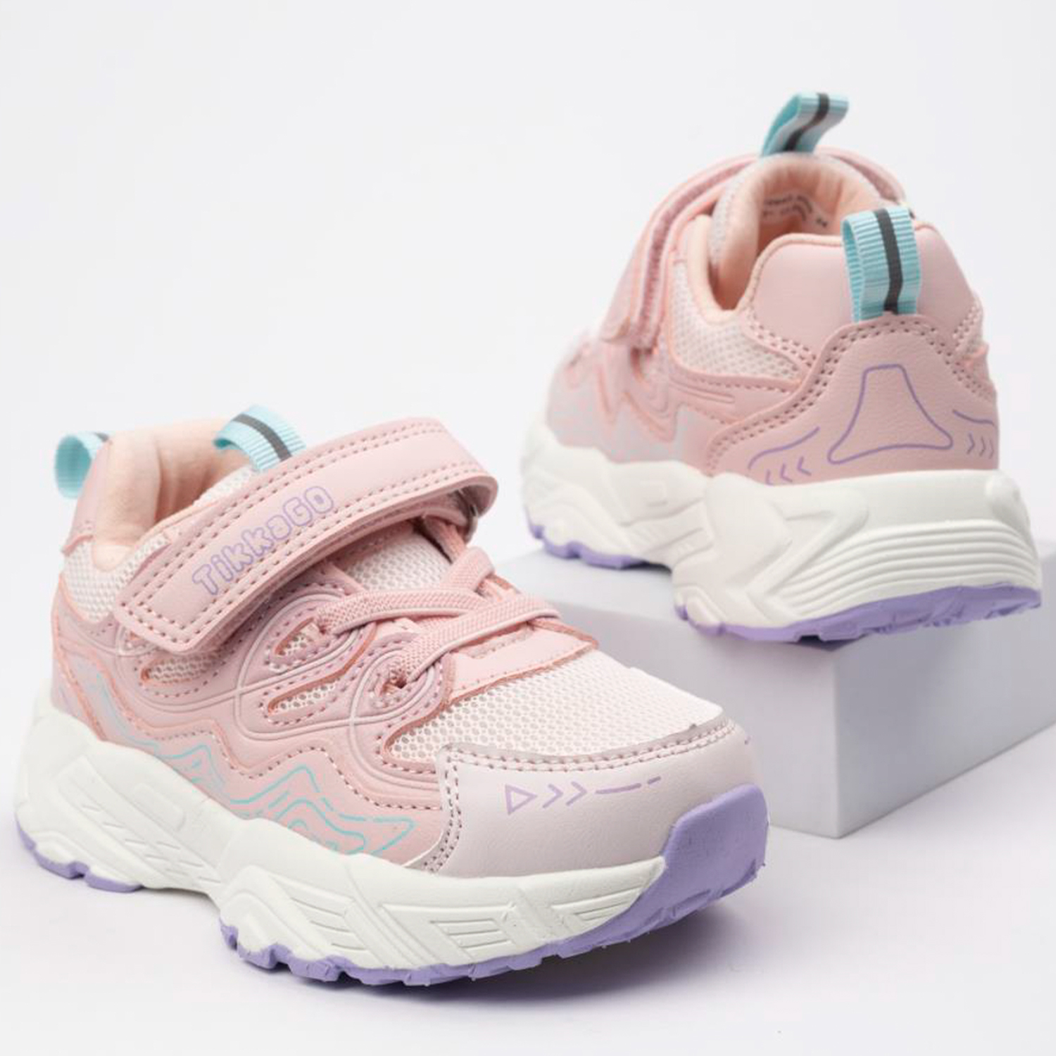 Кроссовки TikkaGo 2V24_772642_pink - фото 2