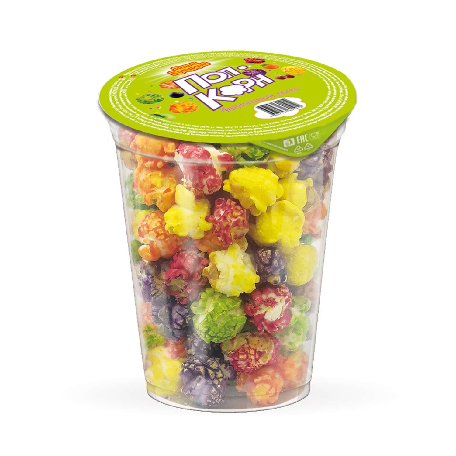 Попкорн Наша Кукуруза Фруктовый микс 60 г - фото 1