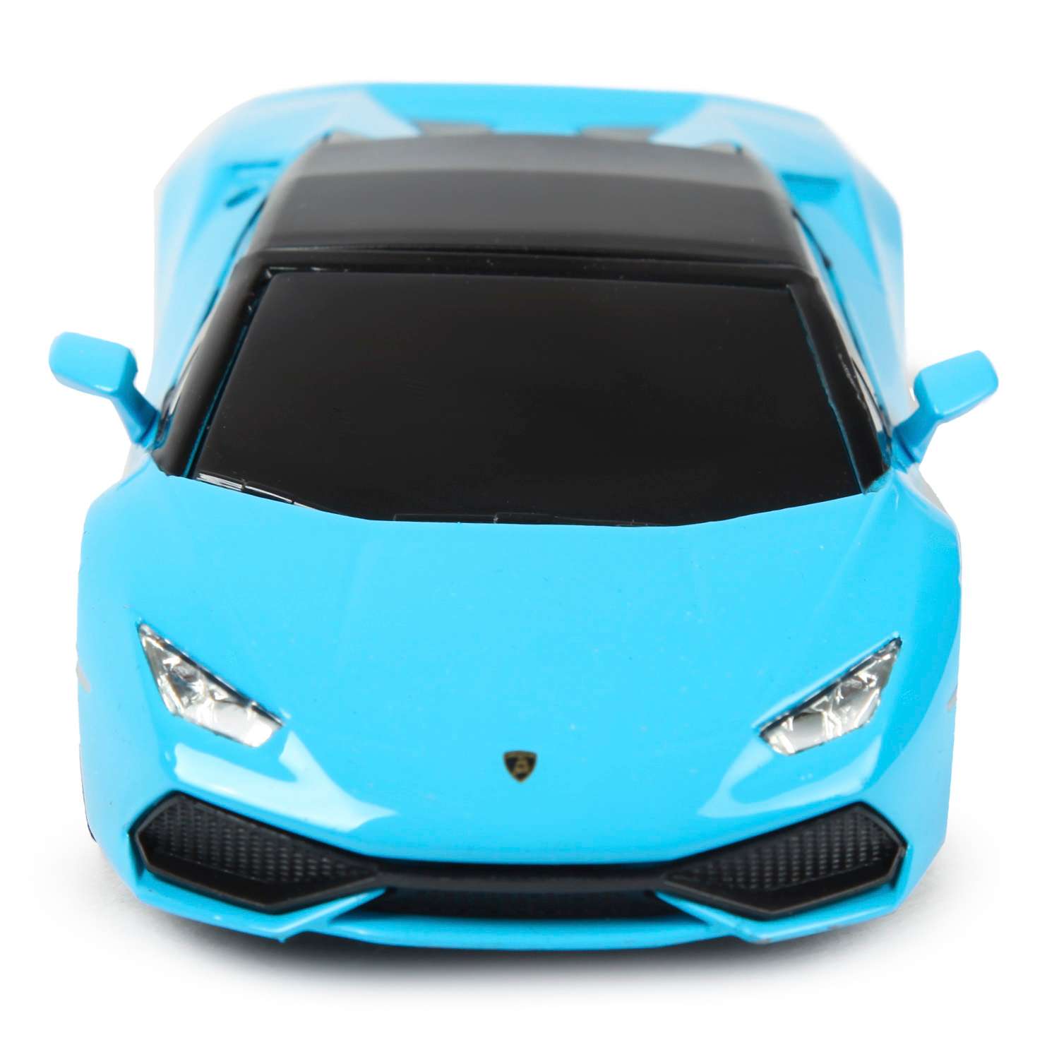 Автомобиль MSZ Lamborghini 1:32 голубой 68422 - фото 6