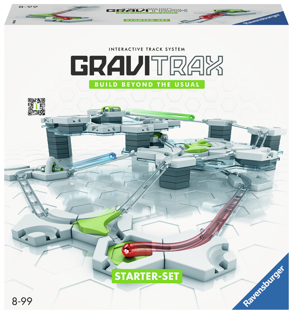 Конструктор Ravensburger GraviTrax Стартовый набор кинетический - фото 1