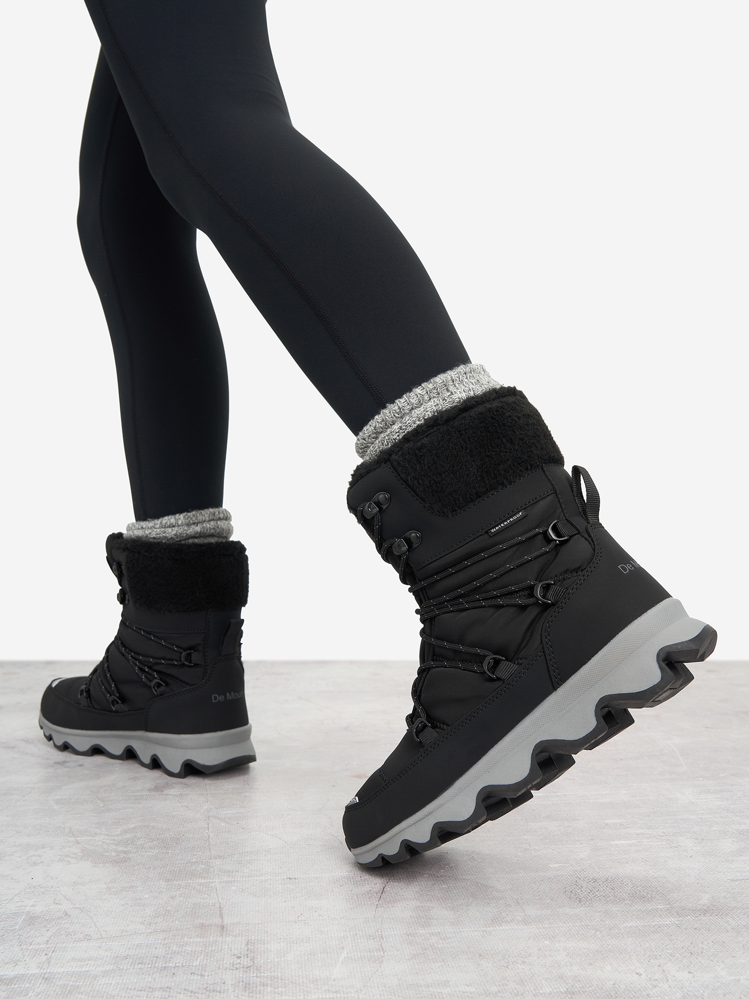 Сапоги De Mount 136589D3H-99 - фото 5
