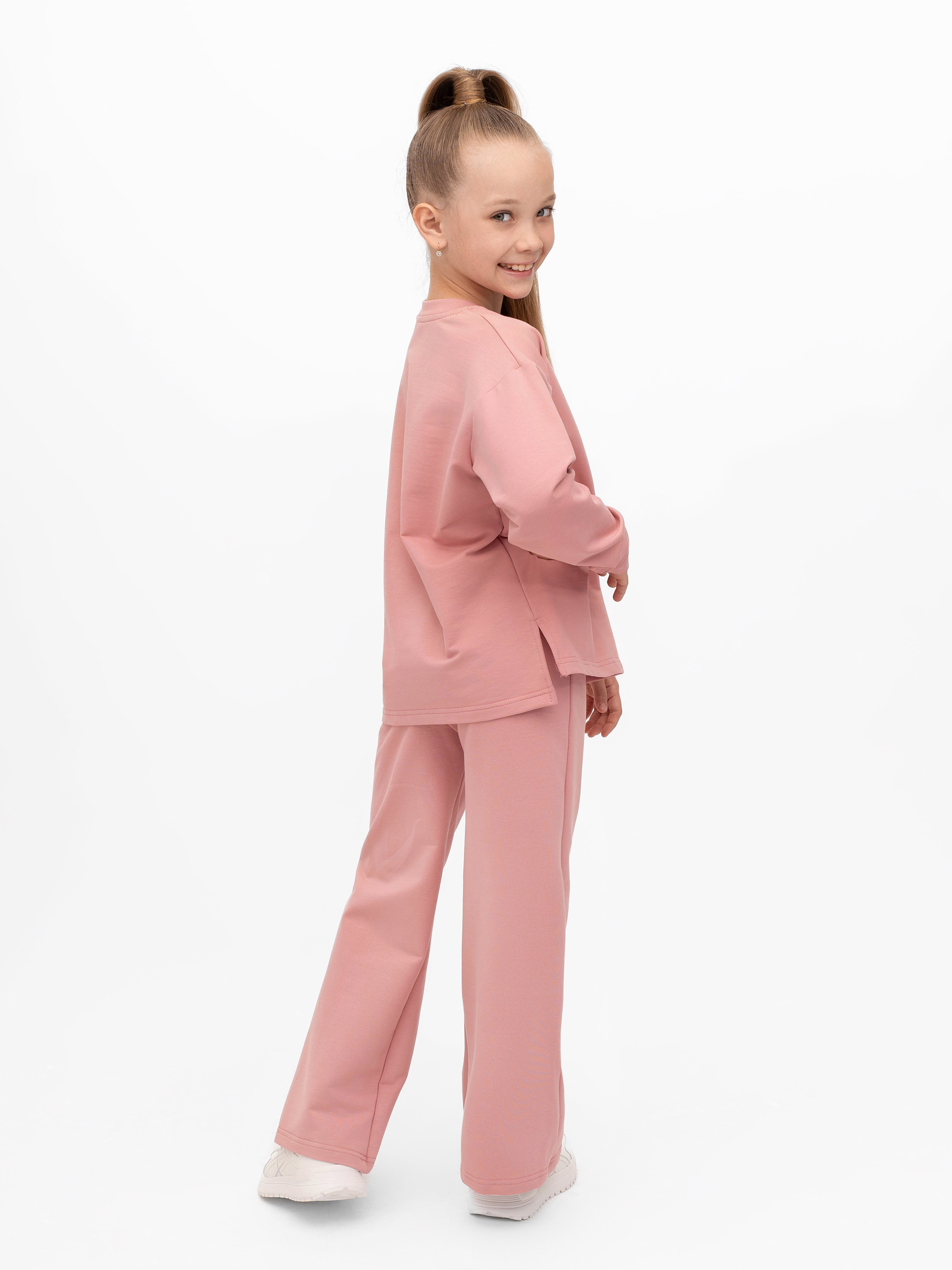 Костюм Утенок 7065 пыльная роза - фото 18