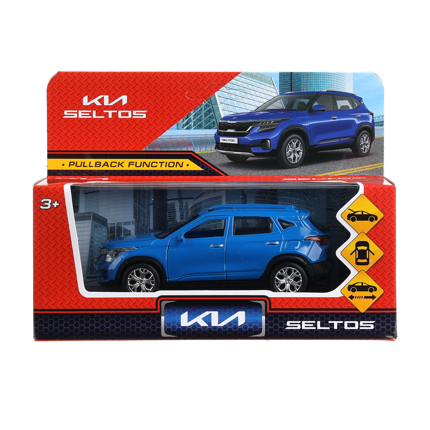 Автомобиль Технопарк KIA Seltos 394421 - фото 2