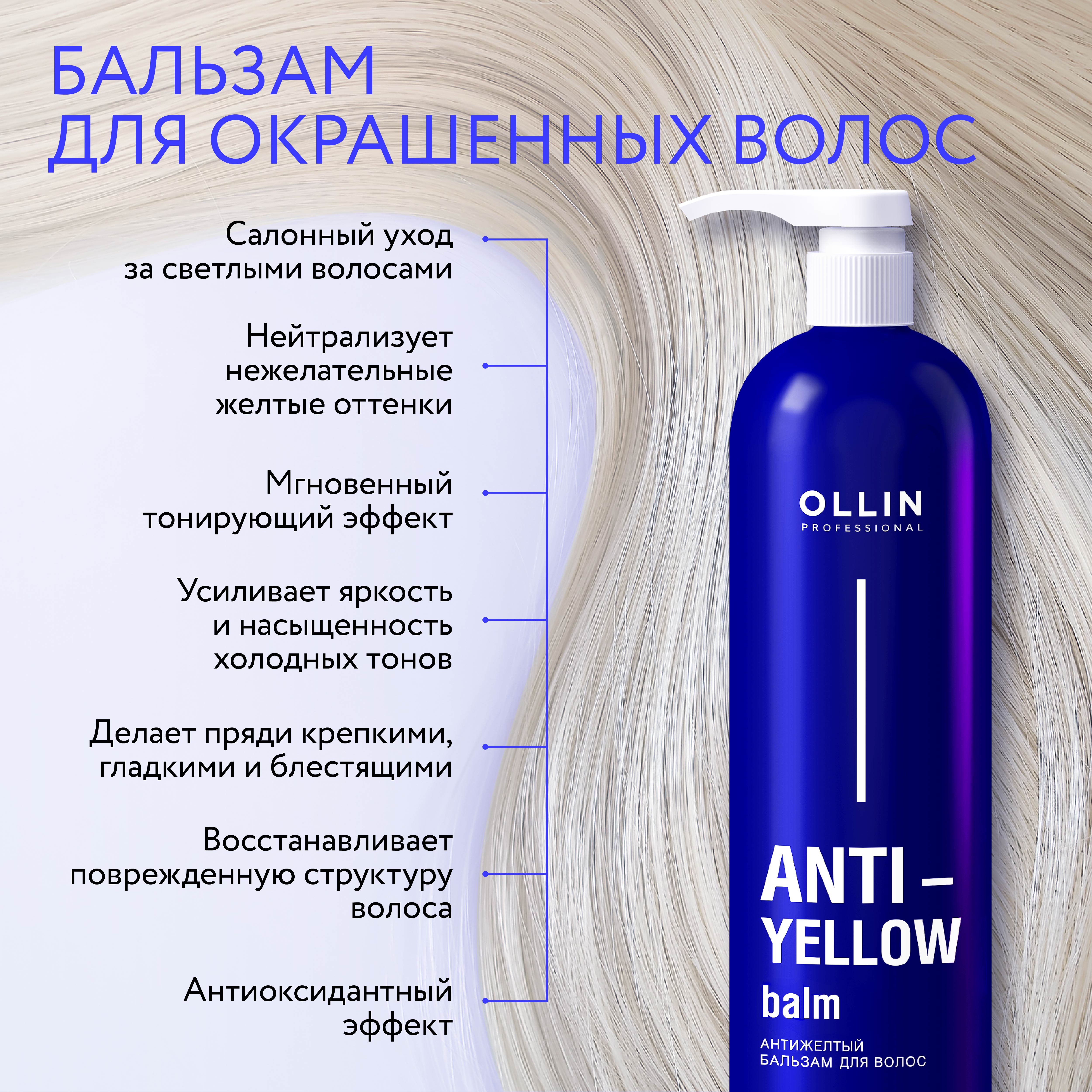 Набор средств Ollin 1150 мл - фото 4