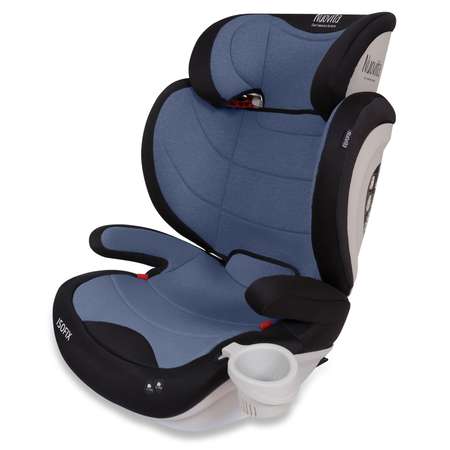 Автокресло Nuovita Isofix 2/3 (15-36 кг) бирюзовый