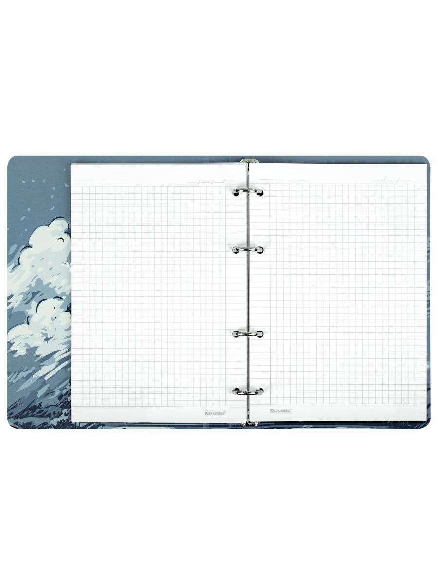 Тетрадь Brauberg клетка - фото 9