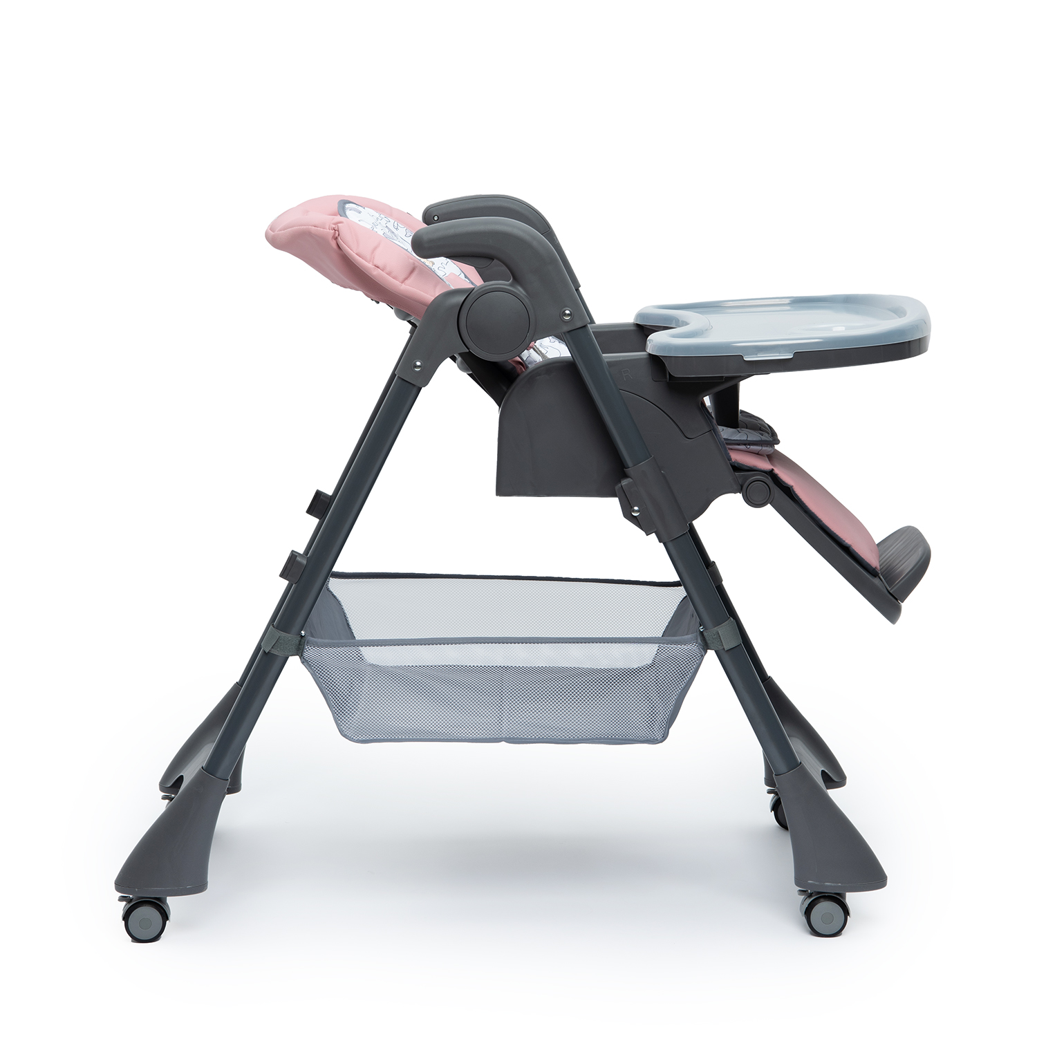 Стульчик для кормления BabyGo Sweet Meals Pink розовый - фото 16