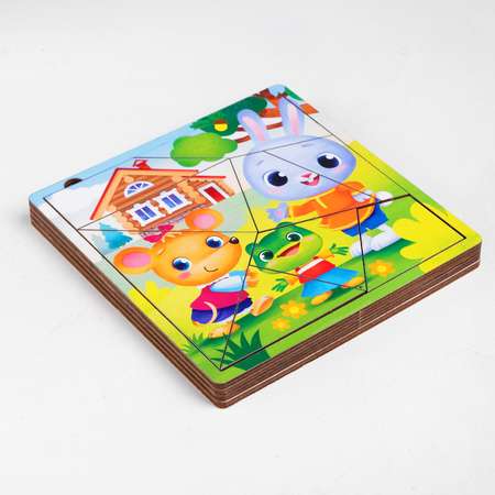 Настольная игра Лесная мастерская Головоломка