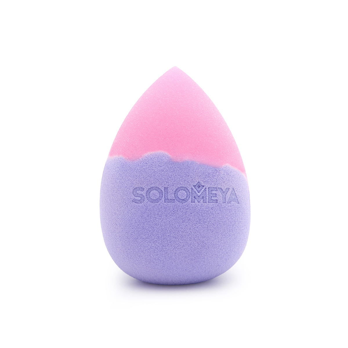 Меняющий цвет SOLOMEYA Спонж для макияжа "Капля" - фото 7