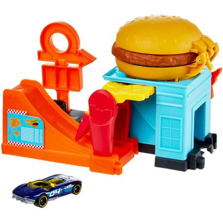 Трек Hot Wheels Закусочная