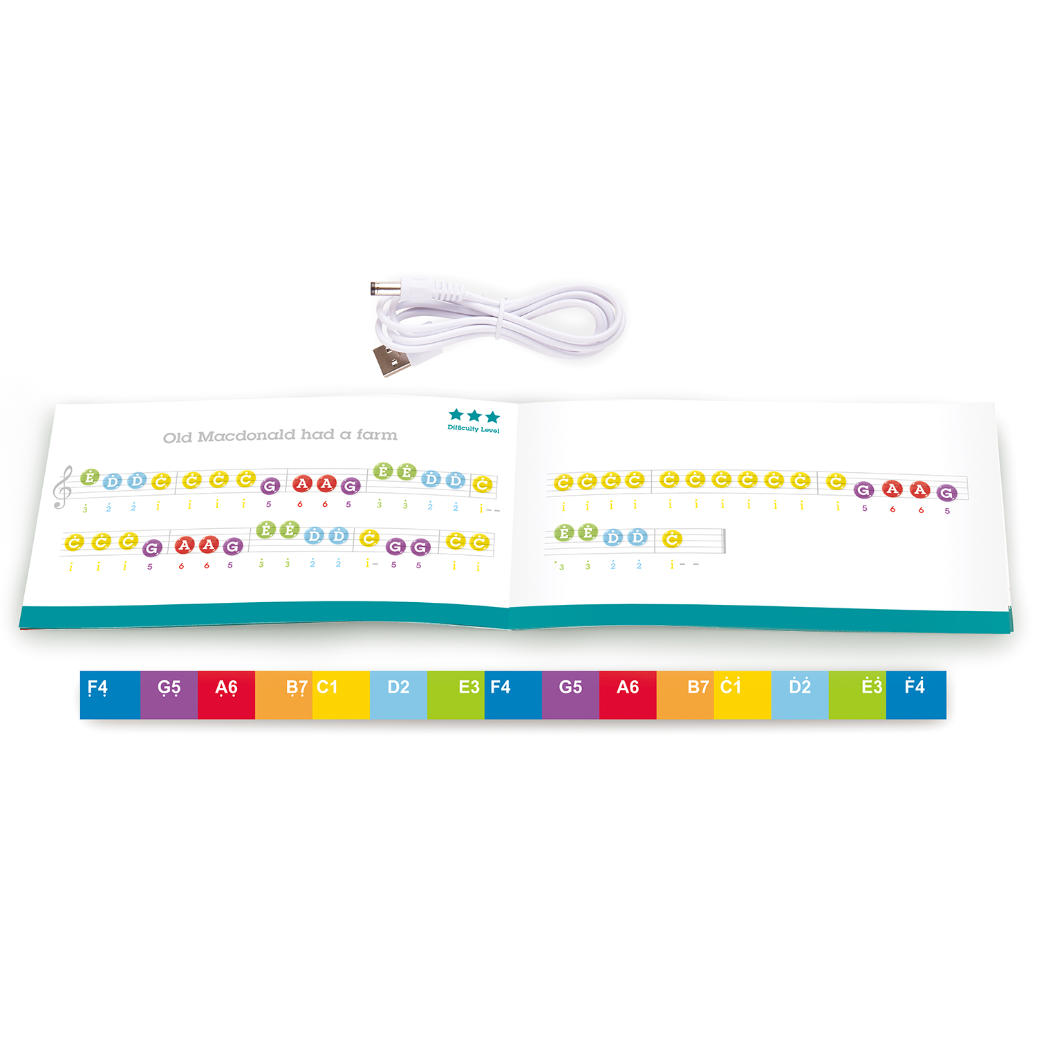 Игрушка музыкальная Hape Пианино для малышей пианино - фото 7