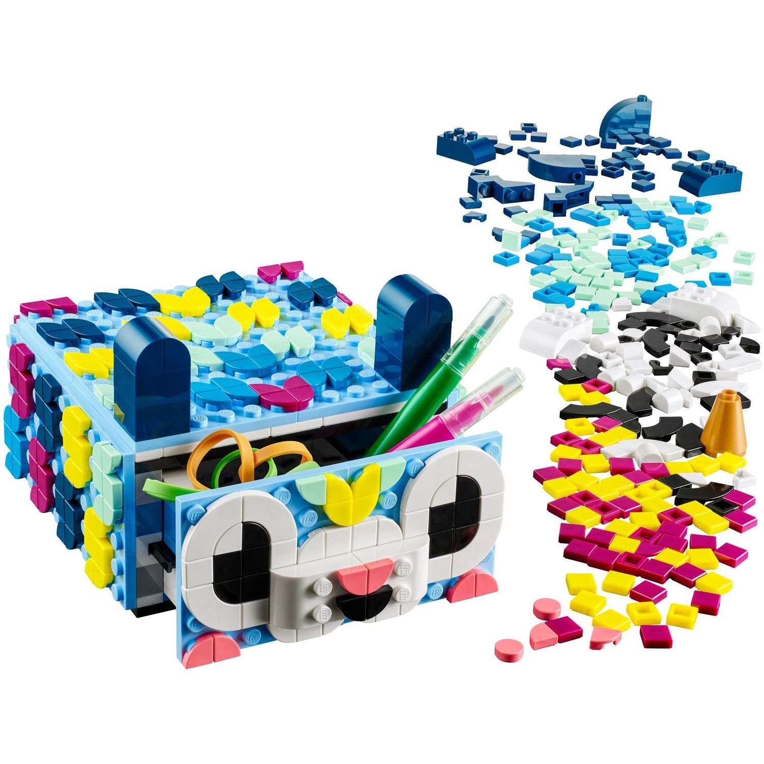 Конструктор LEGO DOTS Creative Animal Drawer 643 дет. - фото 2