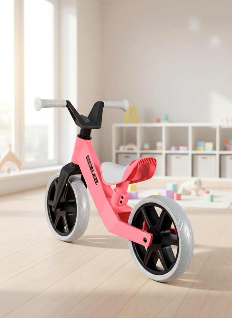 Двухколесный беговел Plank - фото 8